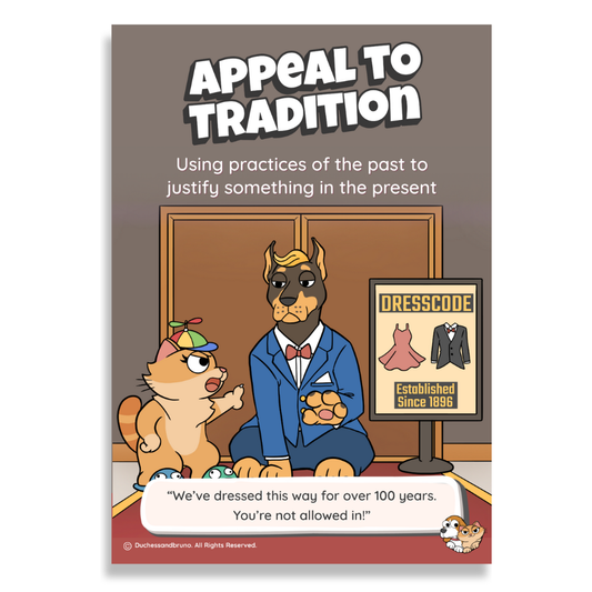 Appeal to Tradition Poster