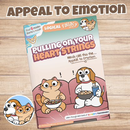 Logical Fallacy Activity Pack Bundle 2