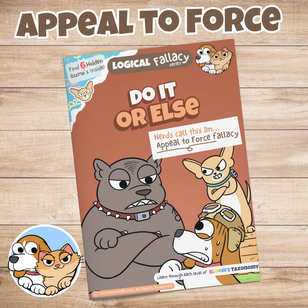 Logical Fallacy Activity Pack Bundle 1