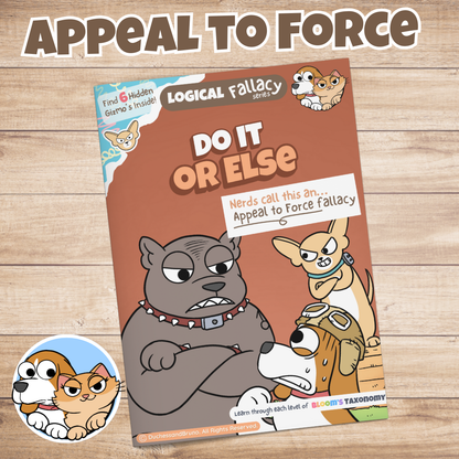 Logical Fallacy Activity Pack Bundle 1