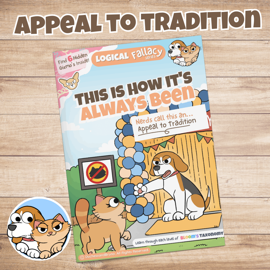 Logical Fallacy Activity Pack Bundle 2