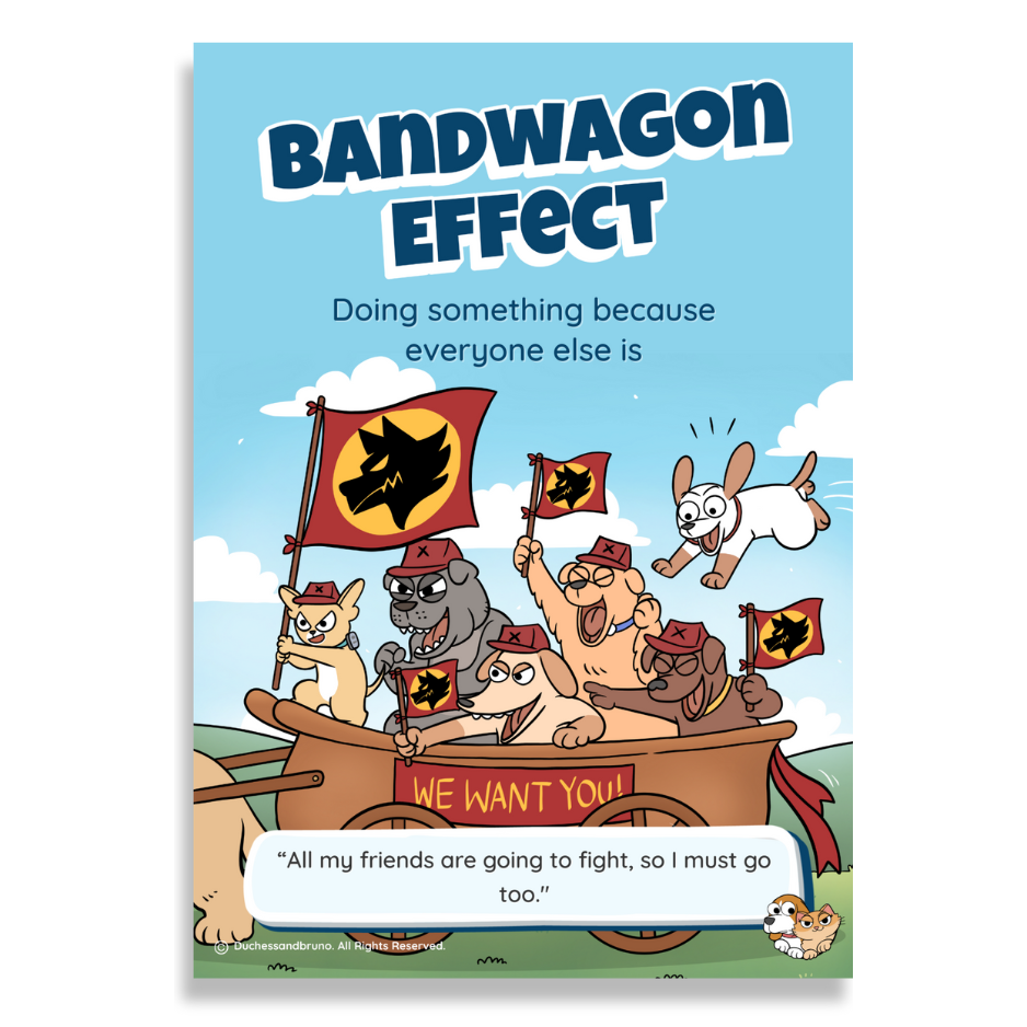 Bandwagon Effect Poster