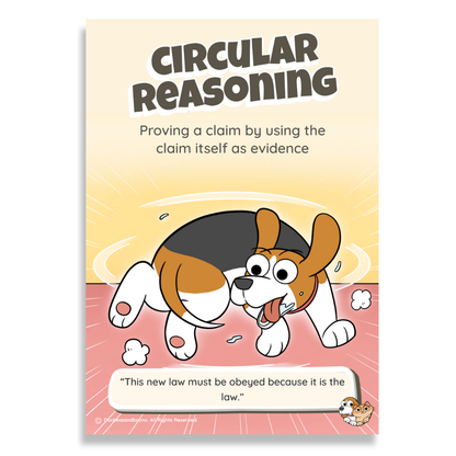 Circular Reasoning Poster