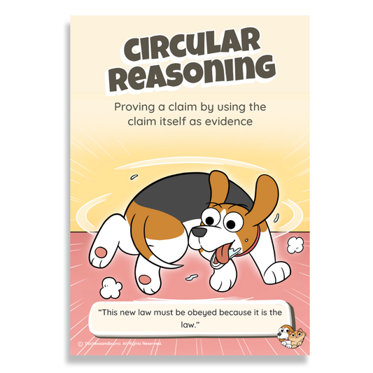 Circular Reasoning Poster