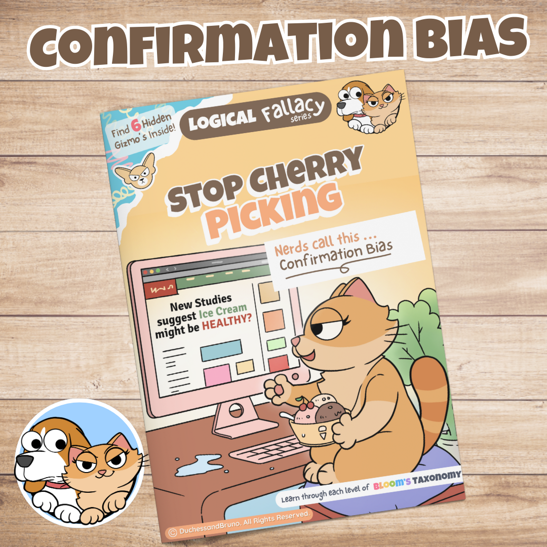 Logical Fallacy Activity Pack Bundle 1