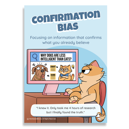 Confirmation Bias Poster