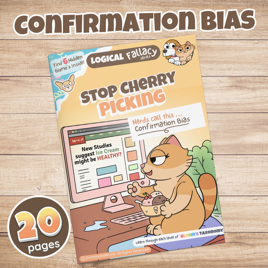 Confirmation Bias Fallacy Activity Pack