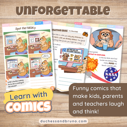 Confirmation Bias Fallacy Activity Pack