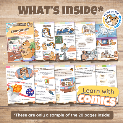 Confirmation Bias Fallacy Activity Pack