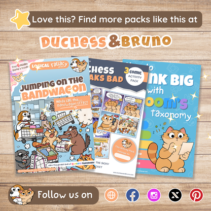 Confirmation Bias Fallacy Activity Pack