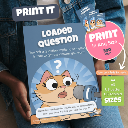 The Loaded Question Poster