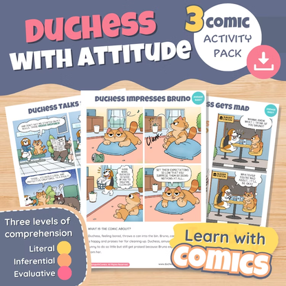 Duchess with Attitude Activity Pack