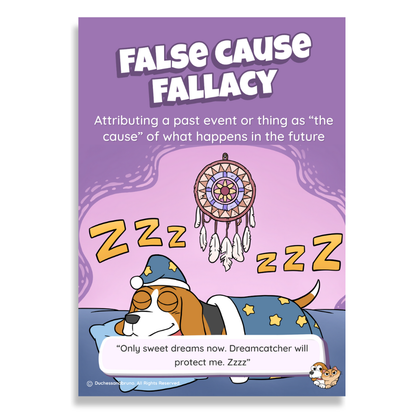 False Cause Poster