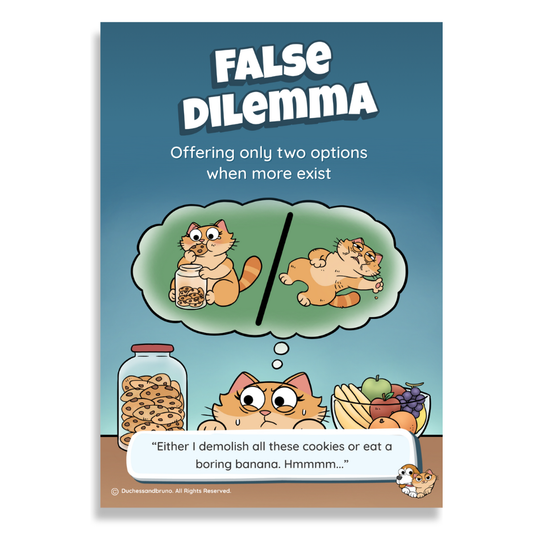 False Dilemma Poster
