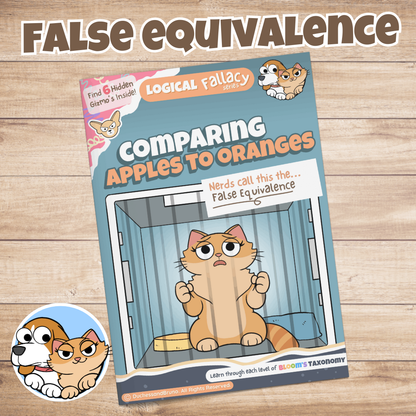 Logical Fallacy Activity Pack Bundle 2
