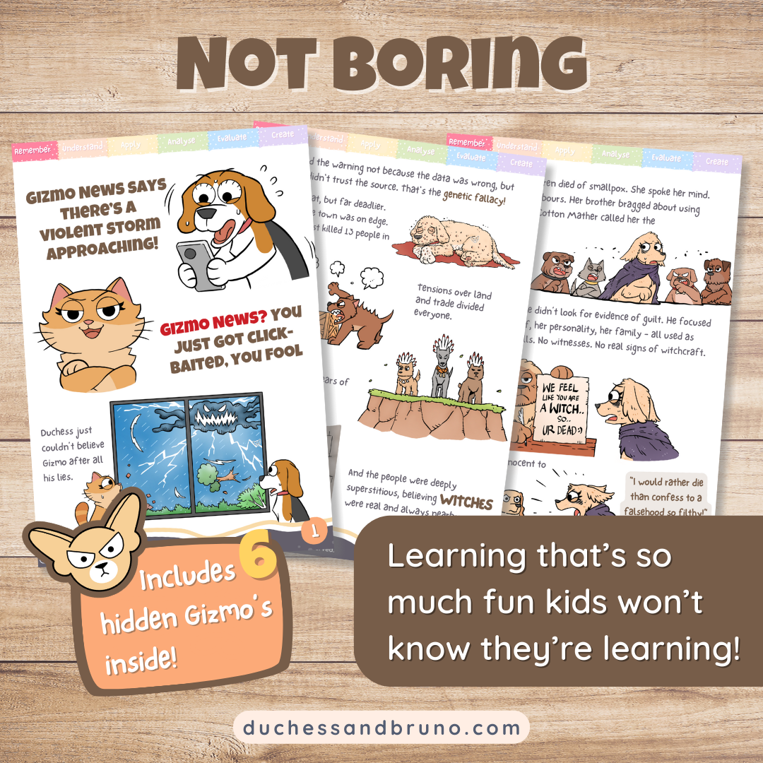 Genetic Fallacy Activity Pack