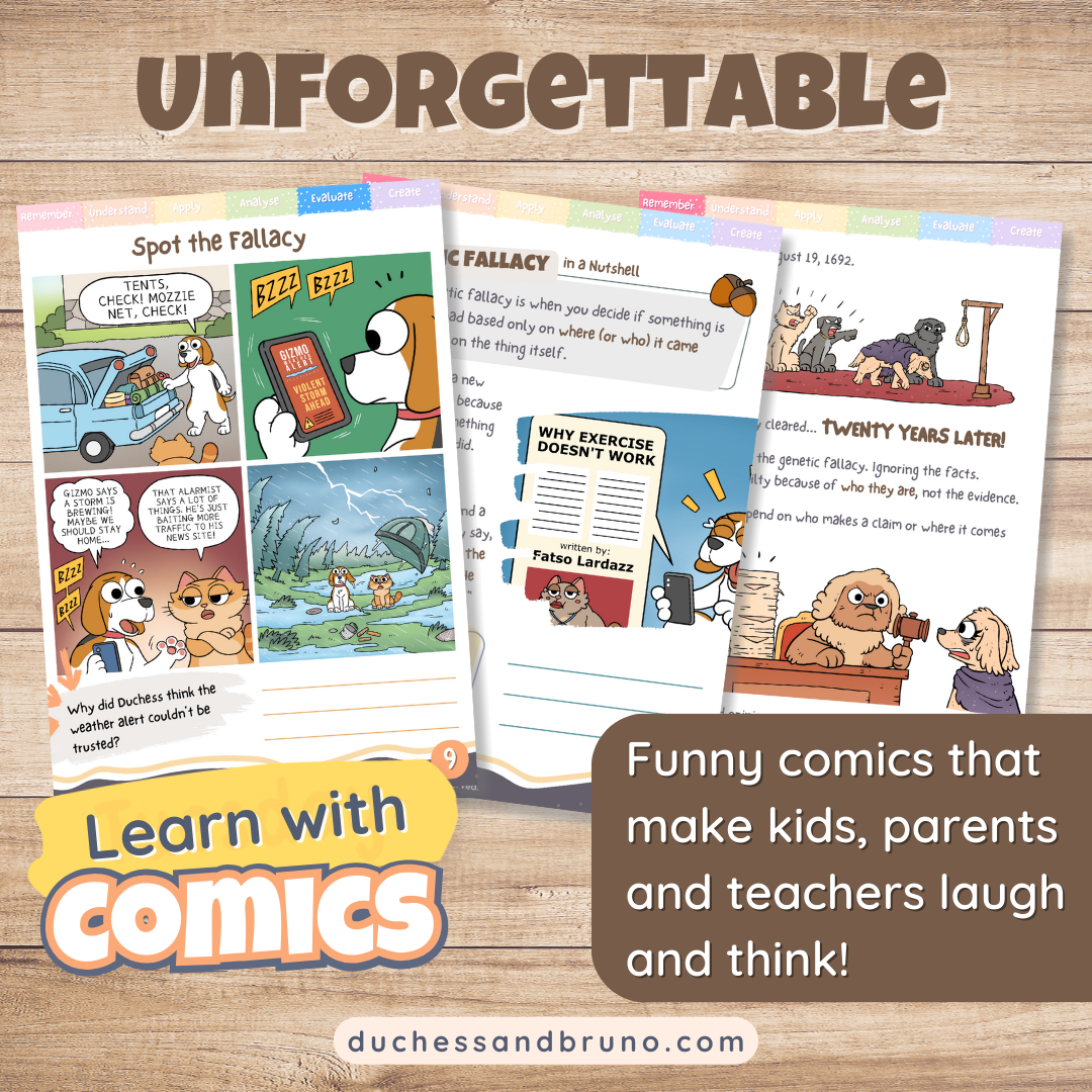 Genetic Fallacy Activity Pack