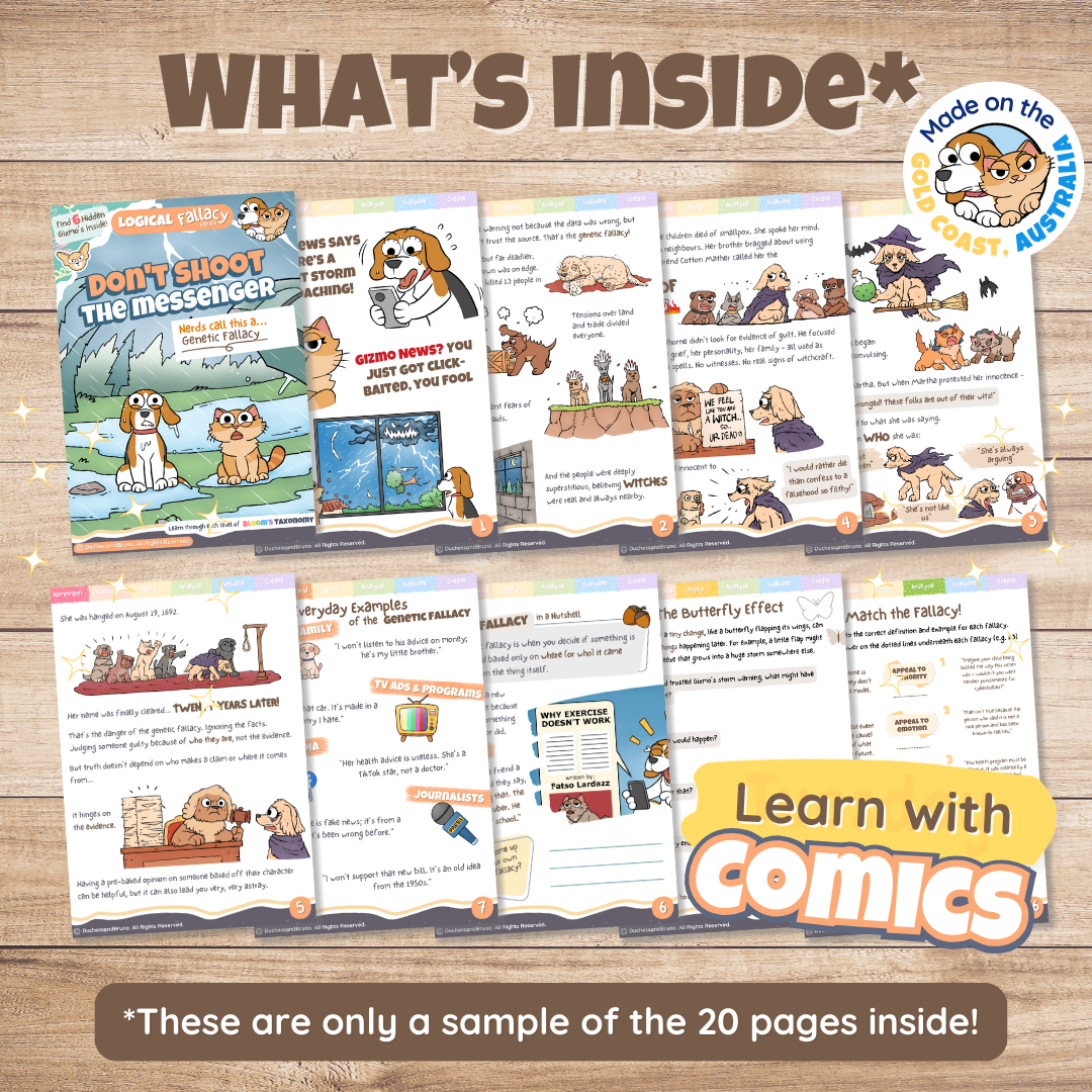 Genetic Fallacy Activity Pack