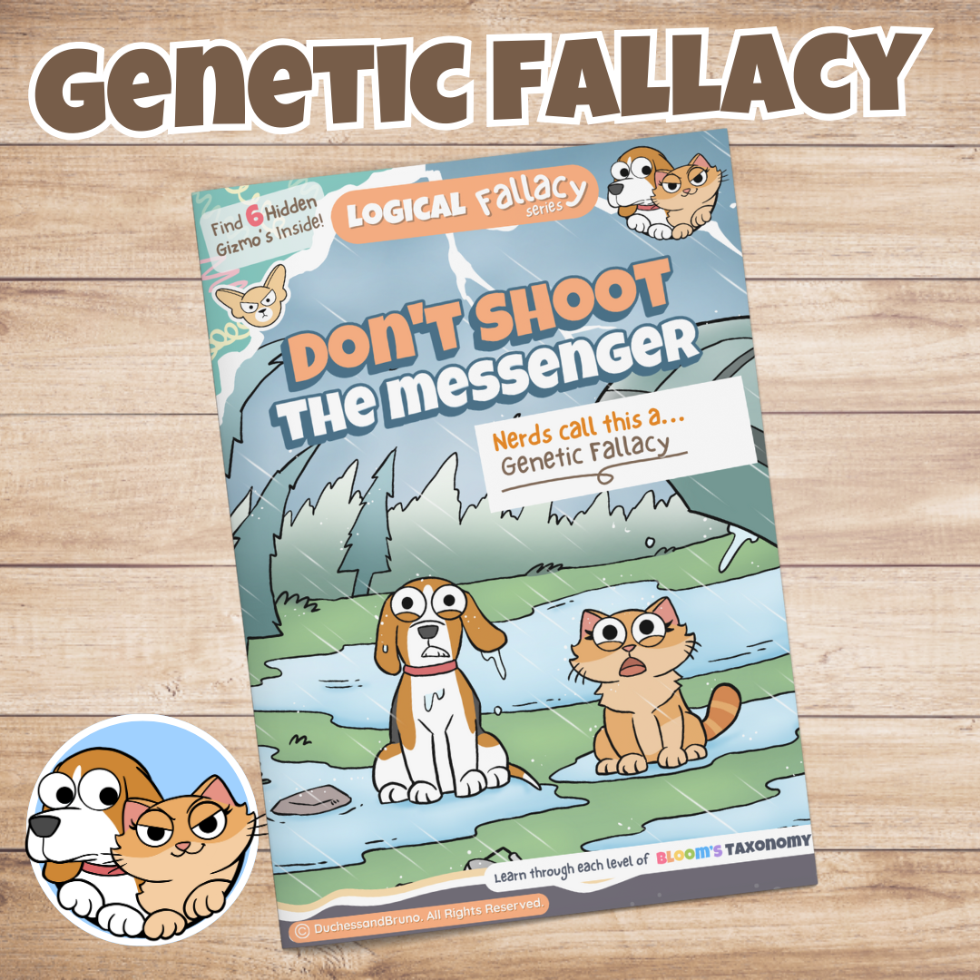 Logical Fallacy Activity Pack Bundle 2