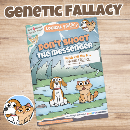 Logical Fallacy Activity Pack Bundle 2