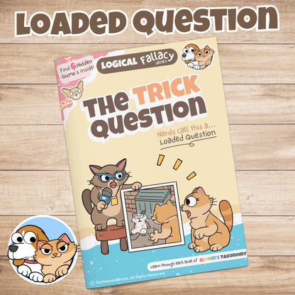 Logical Fallacy Activity Pack Bundle 1