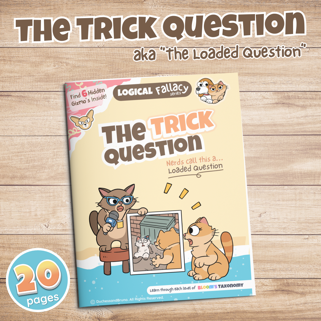 Loaded Question Fallacy Activity Pack