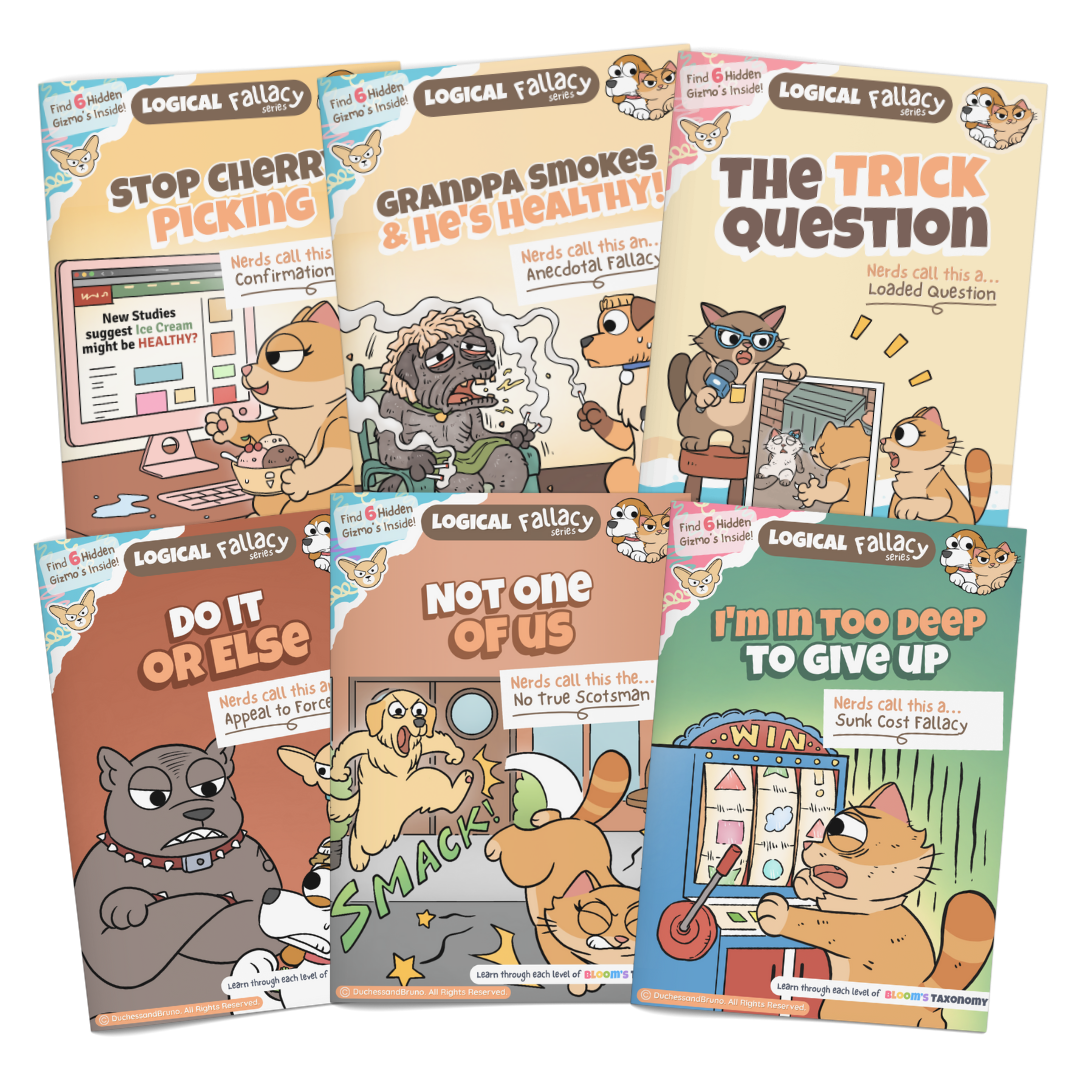 Logical Fallacy Activity Pack Bundle 1