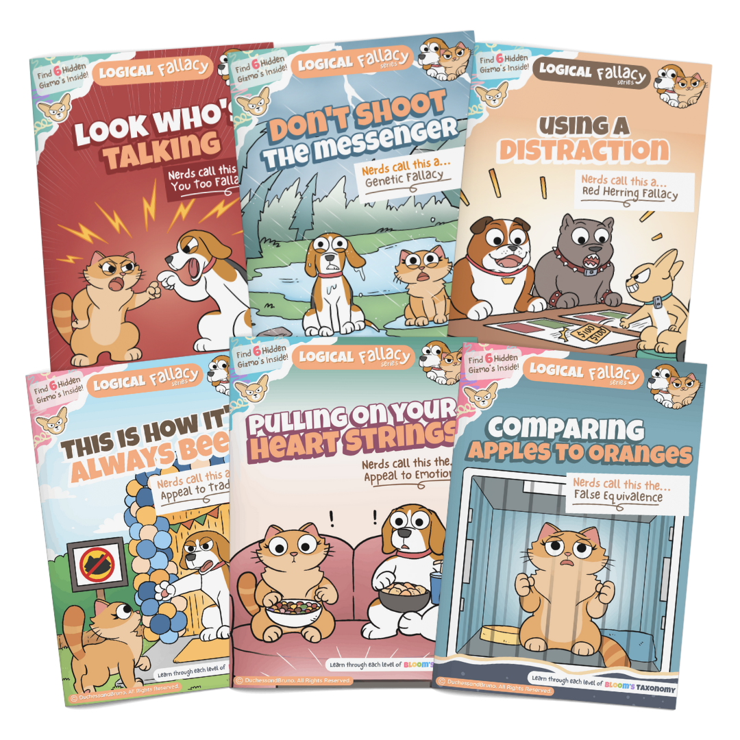 Logical Fallacy Activity Pack Bundle 2
