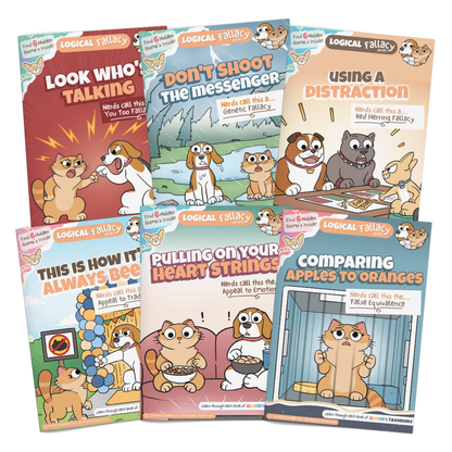 Logical Fallacy Activity Pack Bundle 2