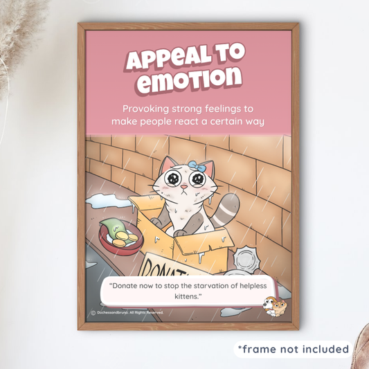 Appeal to Emotion Poster