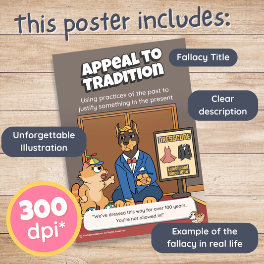 Appeal to Tradition Poster