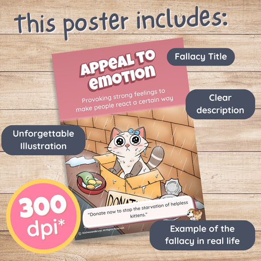 Appeal to Emotion Poster