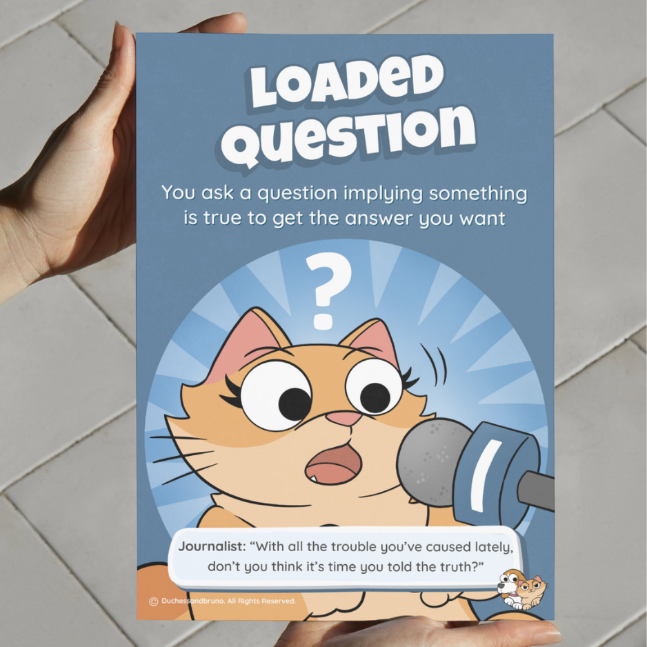 The Loaded Question Poster