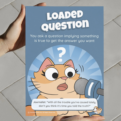 The Loaded Question Poster