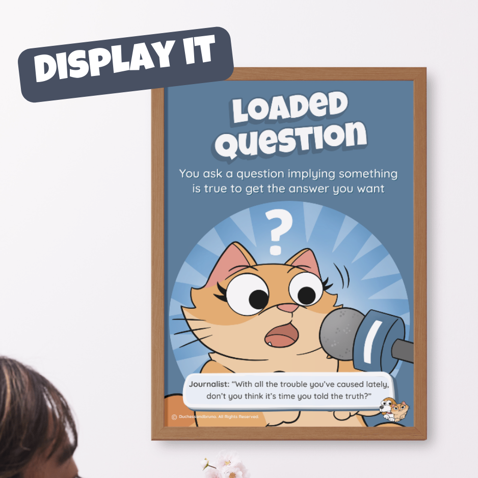 The Loaded Question Poster