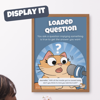 The Loaded Question Poster