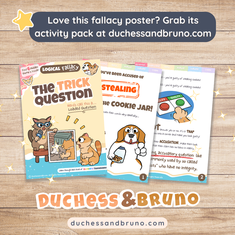 The Loaded Question Poster