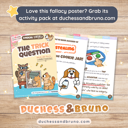 The Loaded Question Poster