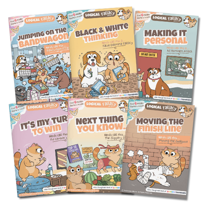 Logical Fallacy Activity Pack Bundle 4
