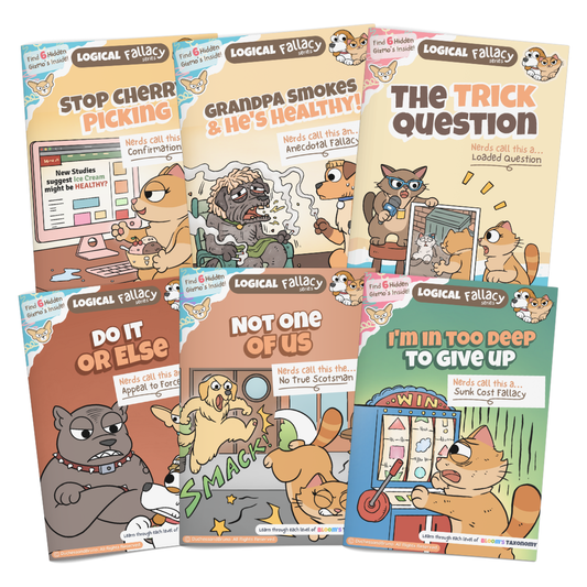 Logical Fallacy Starter Set - Pick Any 6 Packs