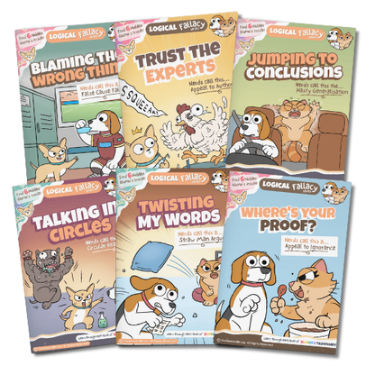Logical Fallacy Activity Pack Bundle 3