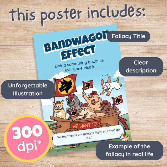 Bandwagon Effect Poster