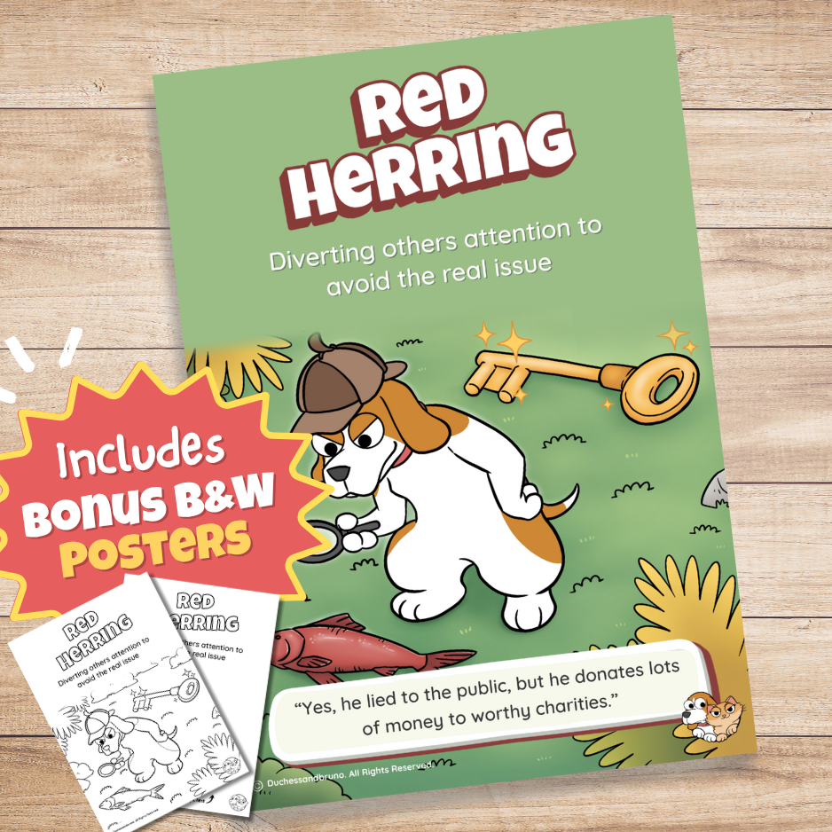 Red Herring Poster