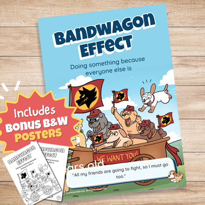 Bandwagon Effect Poster