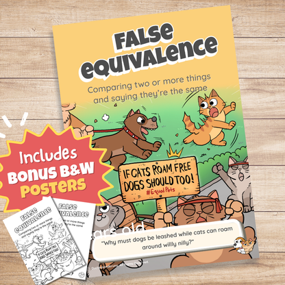 False Equivalence Poster