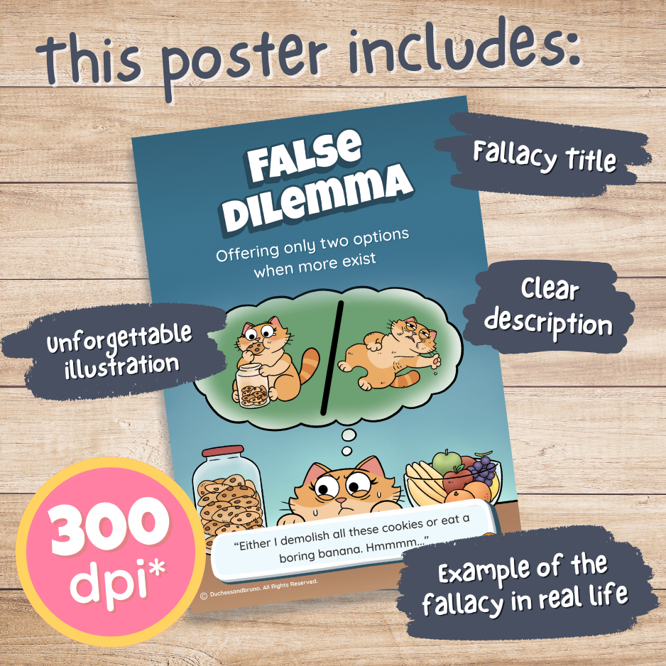 False Dilemma Poster