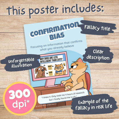 Confirmation Bias Poster