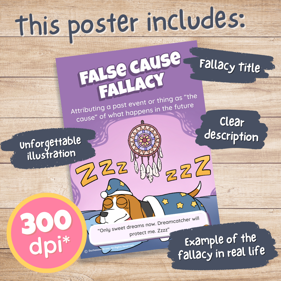 False Cause Poster