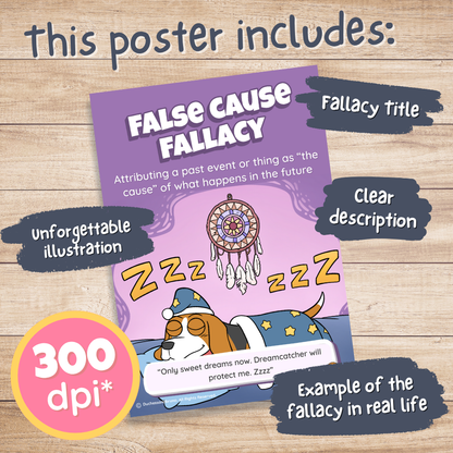False Cause Poster