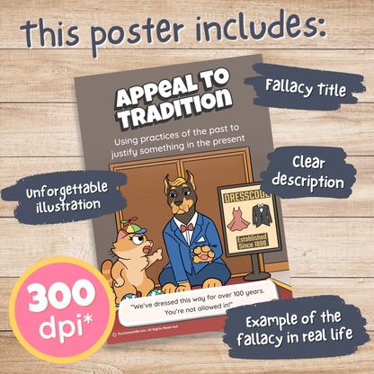 Appeal to Tradition Poster
